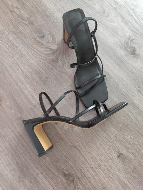 Sandále, h&m,38