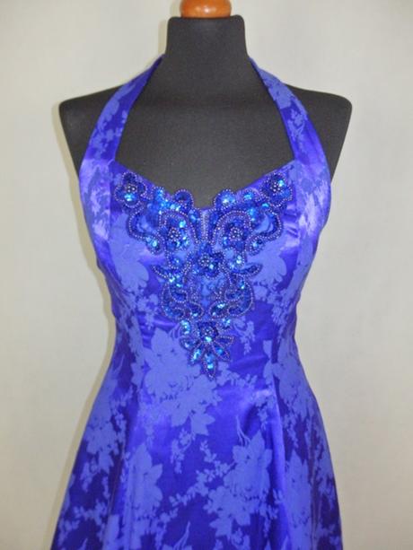 Luxusné spoločenské šaty, s