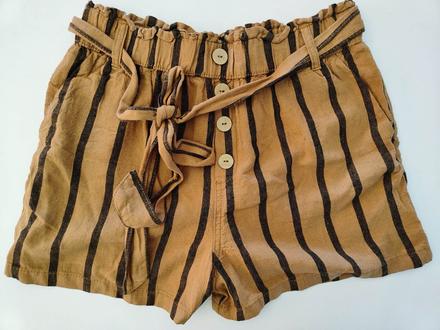 Šortky s vysokým pásom, m