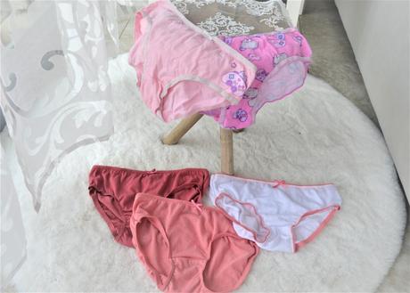 5x nohavičky-122/128, 122