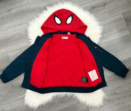 Letecká spiderman bombera v. 128, h&m,128