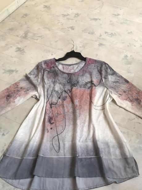 Blúzka over size, xxxl