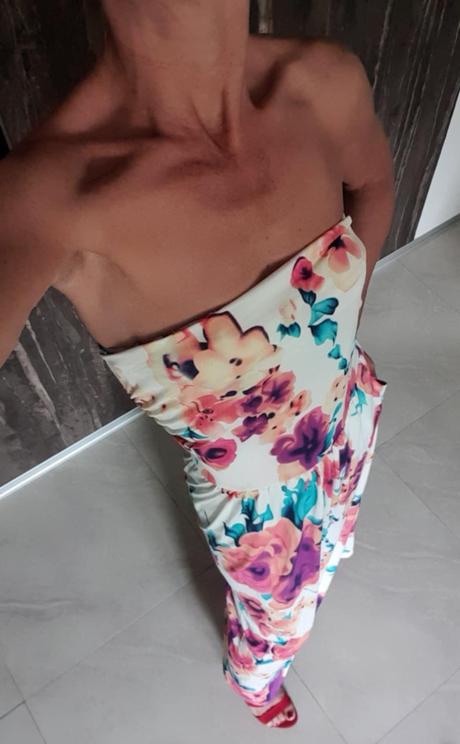 Nádherný letný kúsok - dlhé šaty nové,