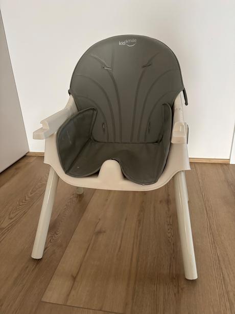 Detská jedálenská stolička kidsmile 4v1,
