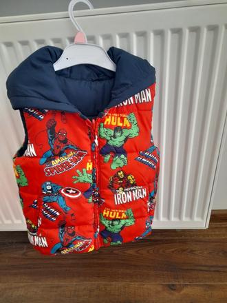 Chlapcenska obojstranna nepremokava vesta, f&f,98