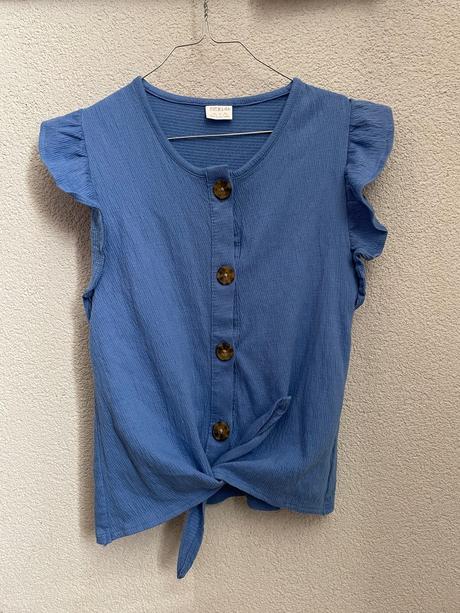 Dievčenský top, tričko, f&f,xs