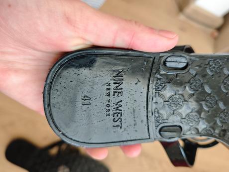 Žabky, nine west,41