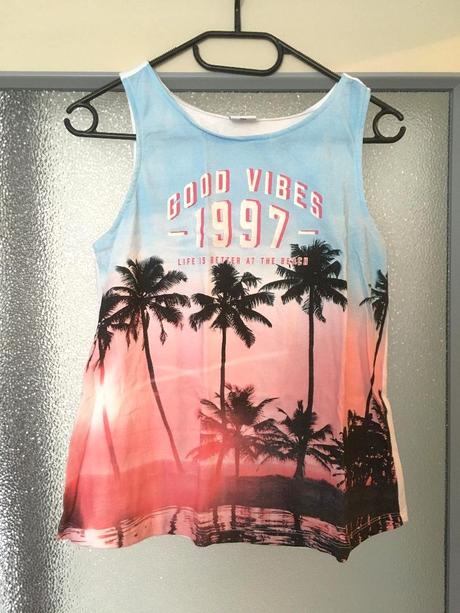 Letné tielko page one na 12-14 rokov, 158