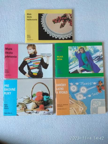Knizocky - pletenie, rucne prace, 