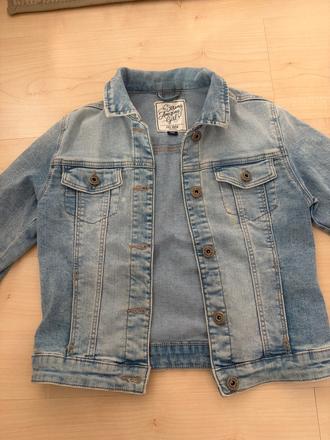 Riflova bunda, denim,140