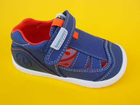 Detské barefoot plátenky biomecanics, 21 - 26