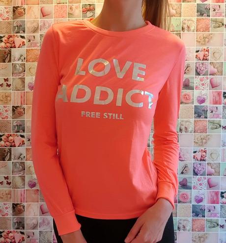 Neónové tričko, s