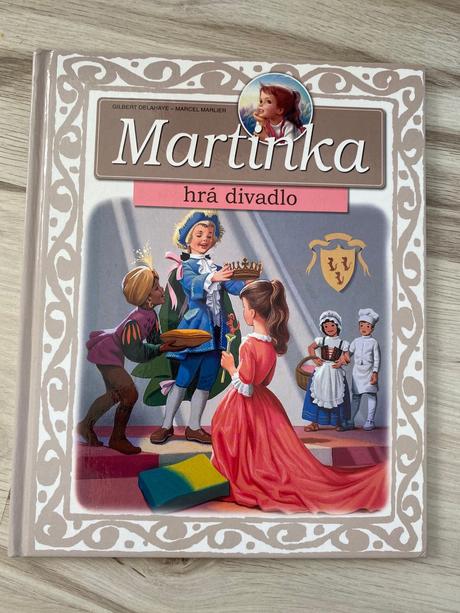 Krásna kniha martinka hrá divadlo,