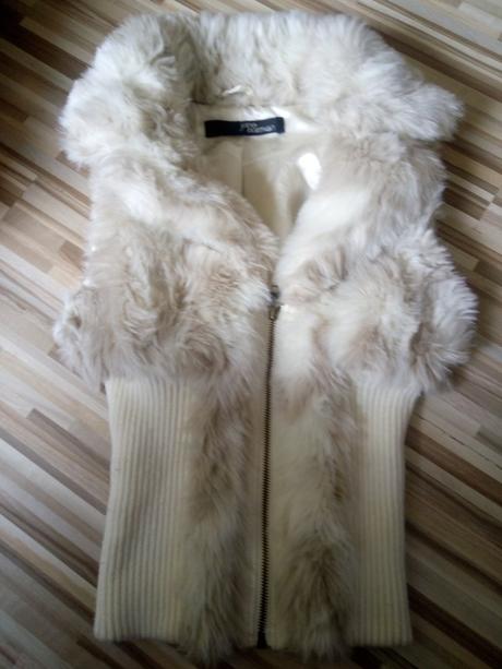 Kožušinová vesta jane norman, 164