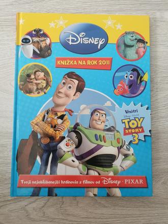 Kniha toy story,