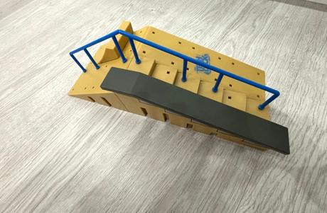 Fingerboardtech deck rampa, 