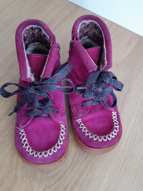 Kožené topánky livie&luca hopper fuchsia, livie & luca,29