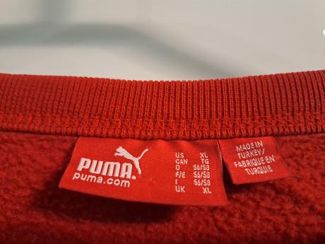 Puma mikina oversize, puma,xl