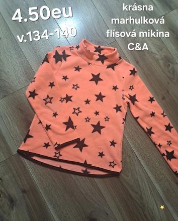 Flísová bunda, 134