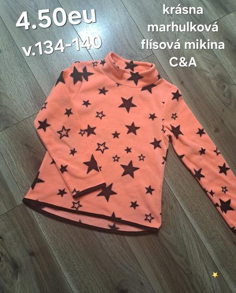 Flísová bunda, 134