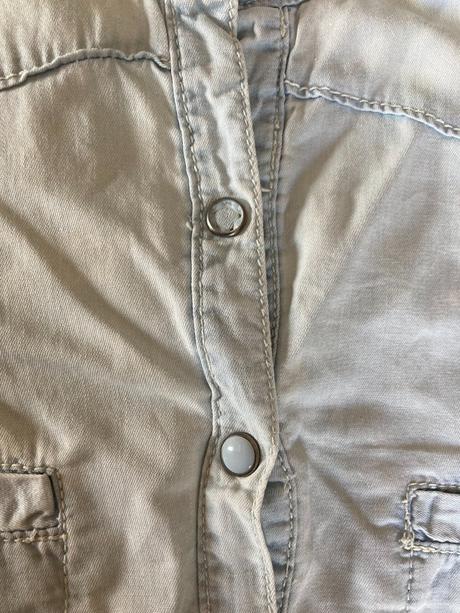 Bledo modrá rifľová košeľa xs, reserved,xs