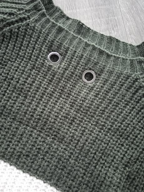 Teplý predĺžený sveter, s