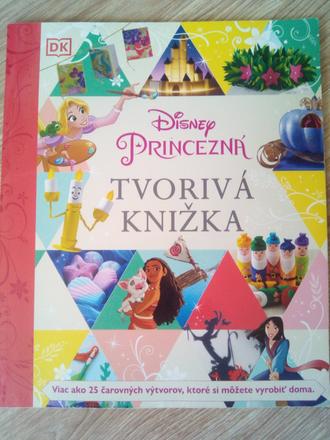 Disney princezná extra tvorivá knížka,