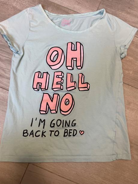 Pyžamové tričko, sinsay,l