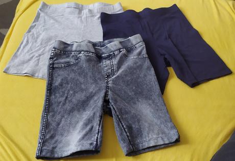 Kraťasy, h&m,140