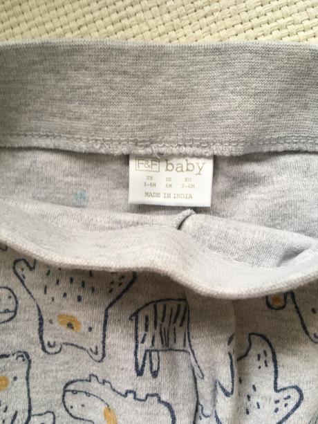 Tepláčiky/legínky, f&f,68