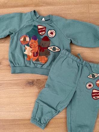 Tepláková súpravq h&m, h&m,86