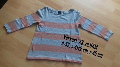 Dievčensky /dámsky pulóvrik, h&m,xs