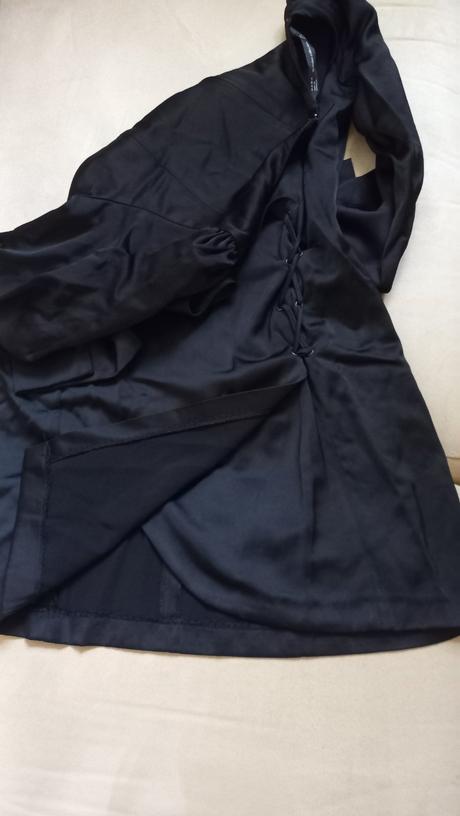 Čierne šaty, zara,s