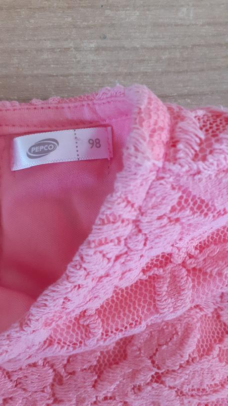 Šatky s čipkou, pepco,98