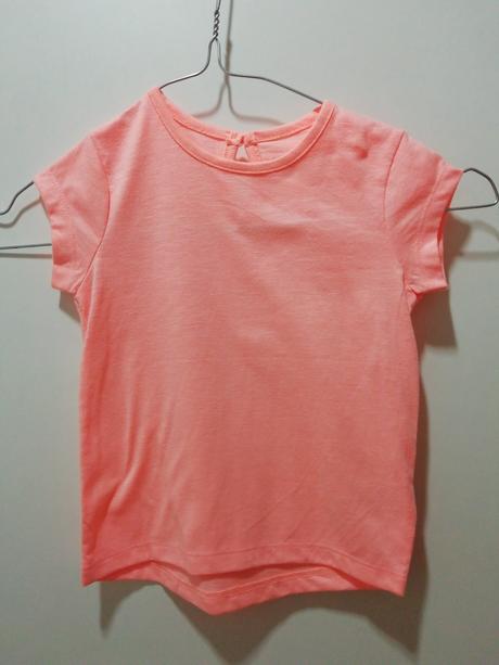 Neónové letné tričko, primark,92