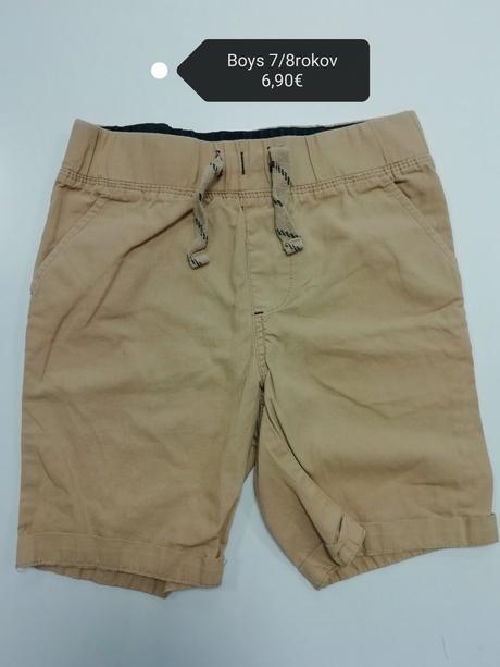 Hnedé kraťasy, boys,128
