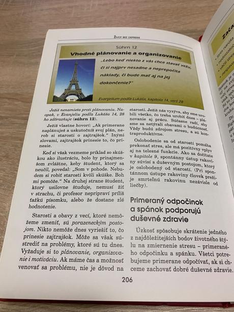 Život bez depresie prevencia a liečba depresie, 