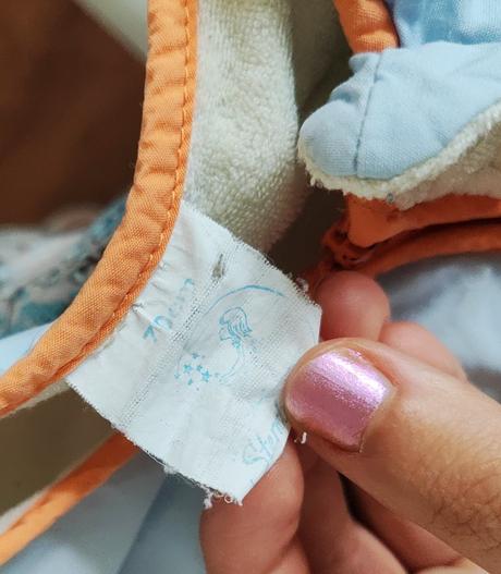 Tenký spací vak, sterntaler