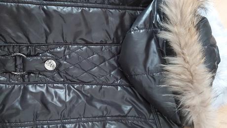 Damska zimna bunda, l