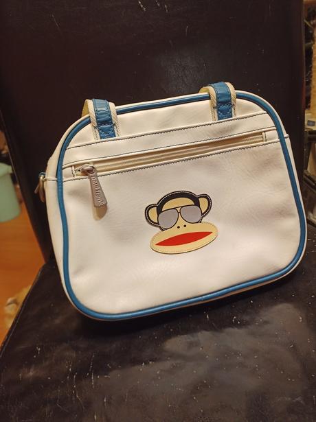 Paul frank biela kabelka, 