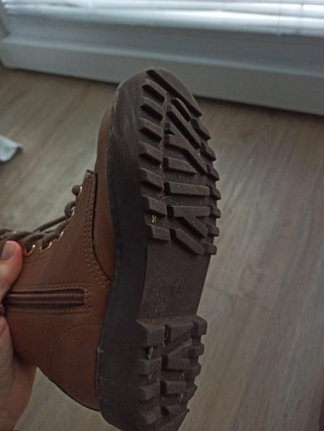 Zateplené topánočky, h&m,29