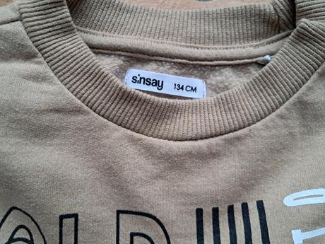 Mikina sinsay veľ. 7 rokov, sinsay,122