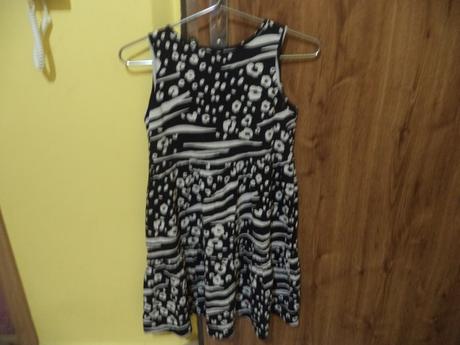 Letné šaty na širšie ramienka, f&f,158