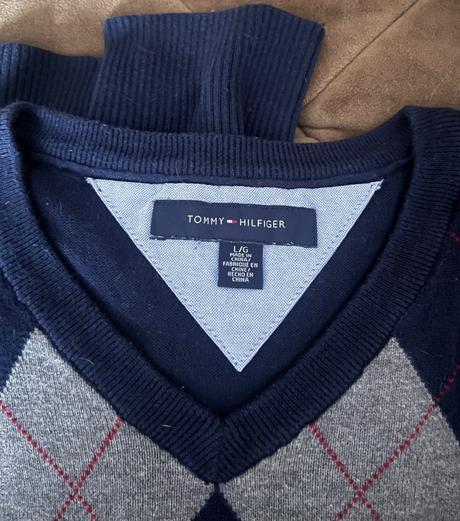 Pulover tommy hilfiger, tommy hilfiger,l