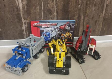 Skladačka - stavebne stroje, 