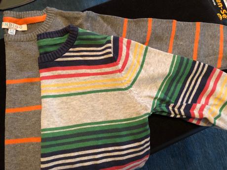 Dva svetríky m&s bavlnené, marks & spencer,104