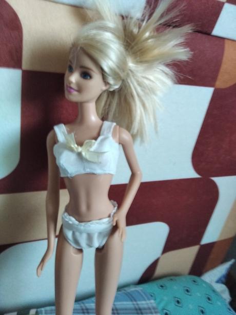 Spodne pradlo pre babiku typu barbie,
