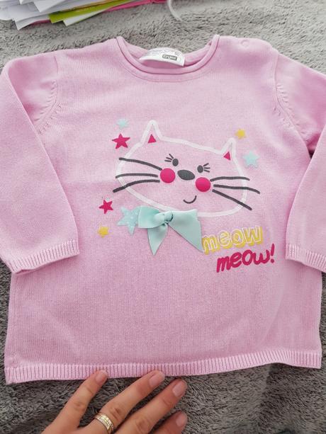 Svetrík 9-12mesiacov, ergee,80