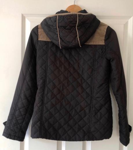 Čierna bunda blonde+blonde s/36, 36