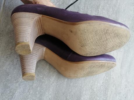 Lodičky venturini koža v 37,vd 23,7 cm, rarita, 37